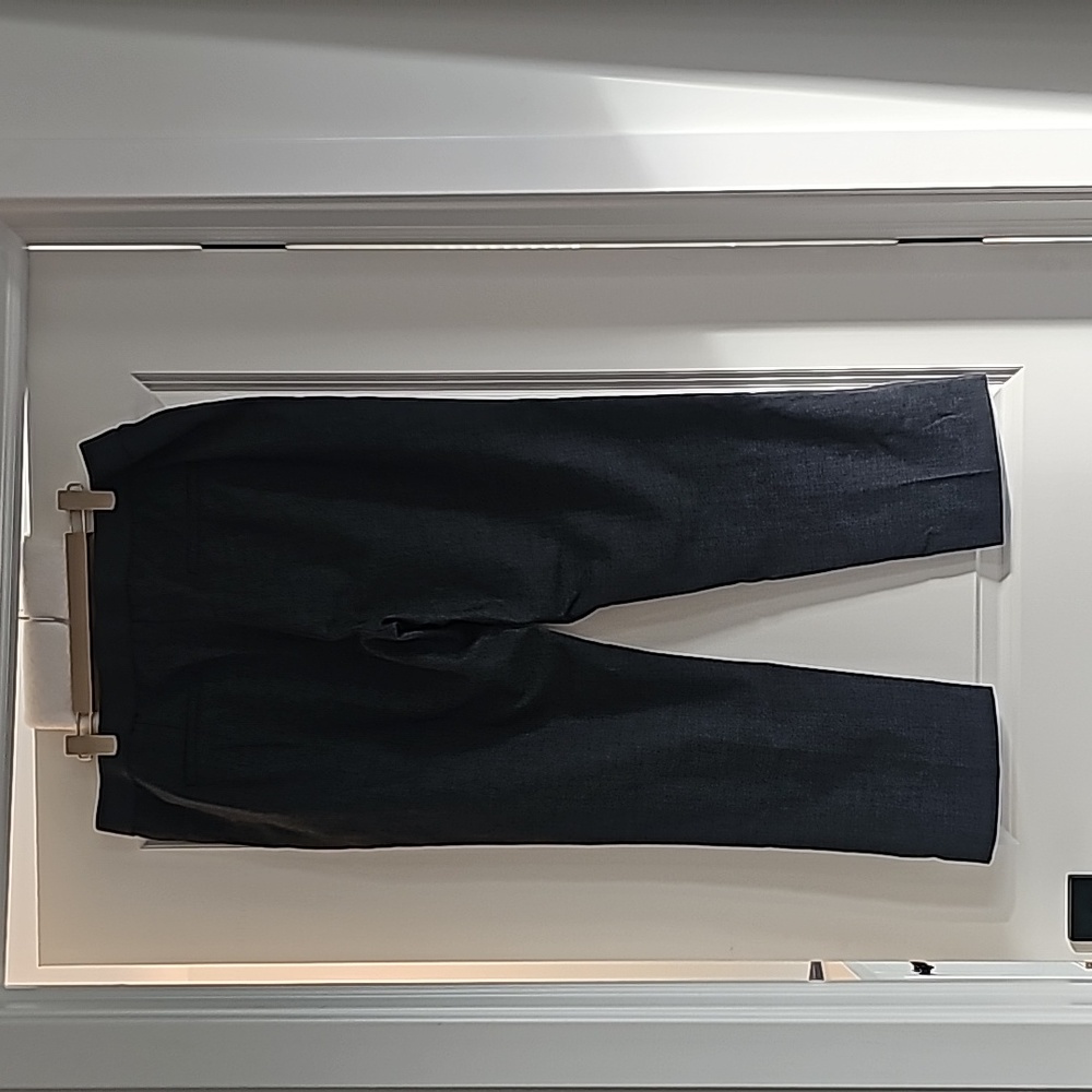 Amanda+Chelsea pants size 12 gray womens like new